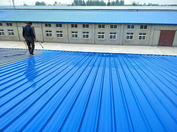 文成 彩钢瓦喷漆翻新工业厂房、仓库